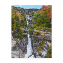 Silver Cascade im Herbst, New Hampshire