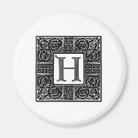 Silver Celtic "H Monogram"