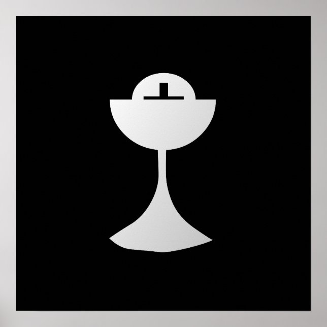 Silver Chalice und Host Poster (Vorne)