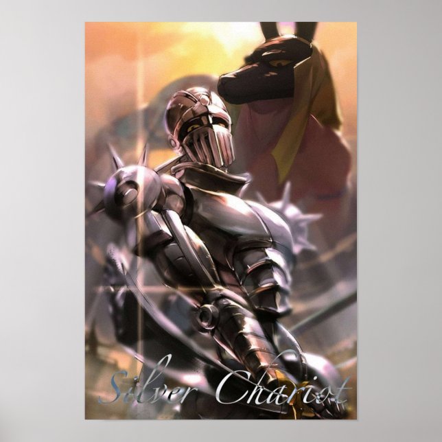 Silver Chariot Poster (Vorne)