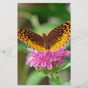 Silver Checkerspot Butterfly Briefpapier
