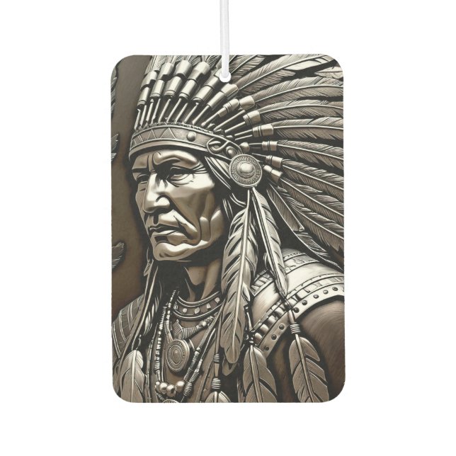 Silver Chief Autolufterfrischer (Vorderseite)