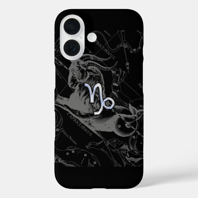 Silver Chrome wie Capricorn Zodiac Sign Hevelius title_seo2 (Rückseite)