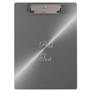 Silver Clipboard Klemmbrett