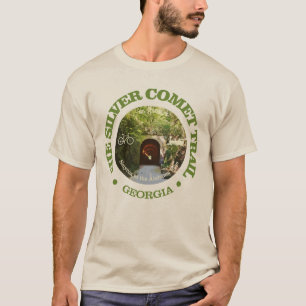 Silver Comet Trail (cycling c) T-Shirt