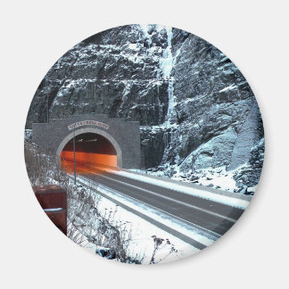 Silver Creek Tunnel Magnet