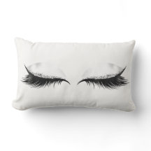 Silver Crystals White Grey Metallic Makeup Lashes