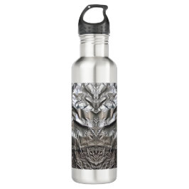 Silver Cyborg - by ID AD Art Gabi Zapf Edelstahlflasche