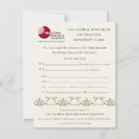 Silver Damask Seminar Event, QR Code Spende