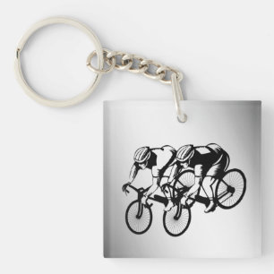 Silver de course à vélo