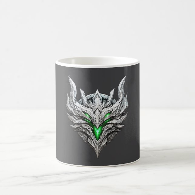 Silver Dragon Emblem Kaffeetasse (Mittel)
