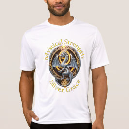 Silver Dragon Mystical Stärke Silver Grace T-Shirt