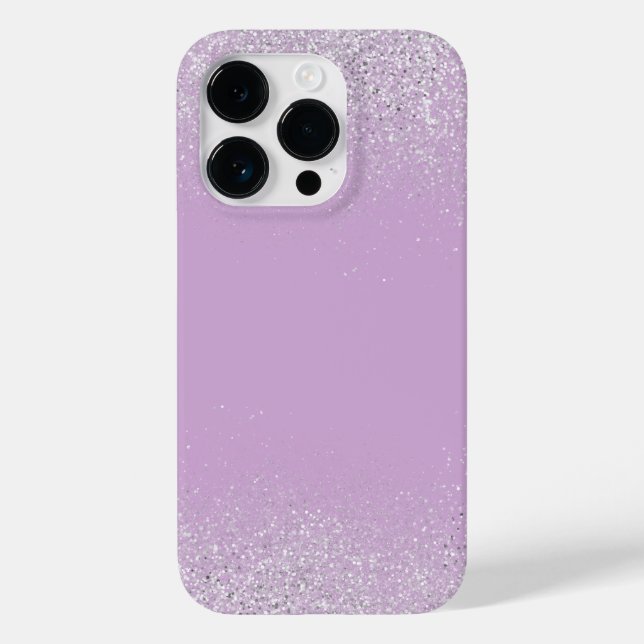 Silver Dust and Lilac Phone Case (Rückseite)