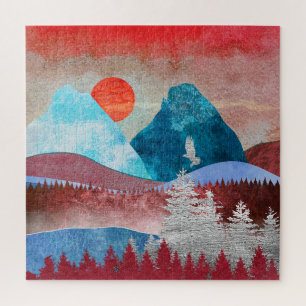 Silver Eagle Landschaft