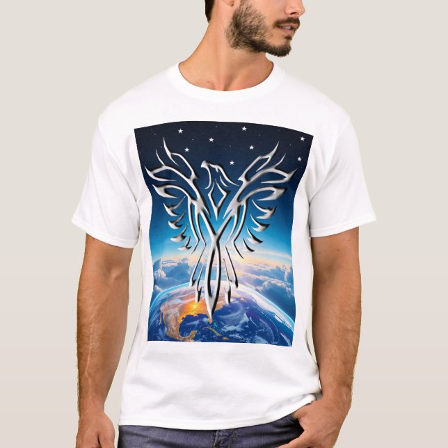 Silver Eagle Sunrise T-Shirt (Vorderseite)