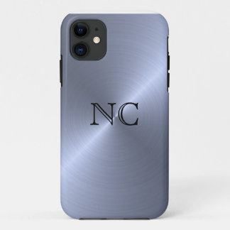 Silver-Effekt-Monogramm-Fall Case-Mate iPhone Hülle