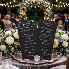 Silver Elegance Collection Wedding Rectangle Stick Rechteckiger Aufkleber