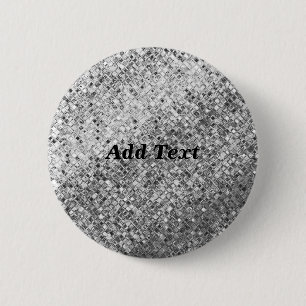 Silver Elegante Blank Template Hinzufügen Button