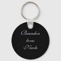 Silver Fairy Tale Key Chain