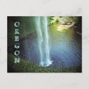 Silver Falls 1 Postkarte