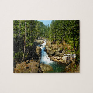 Silver Falls im Mount Rainier National Park