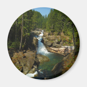 Silver Falls im Mount Rainier National Park Magnet