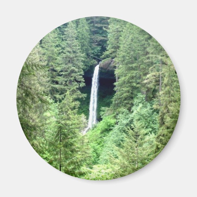 Silver Falls Park Magnet (Vorne)