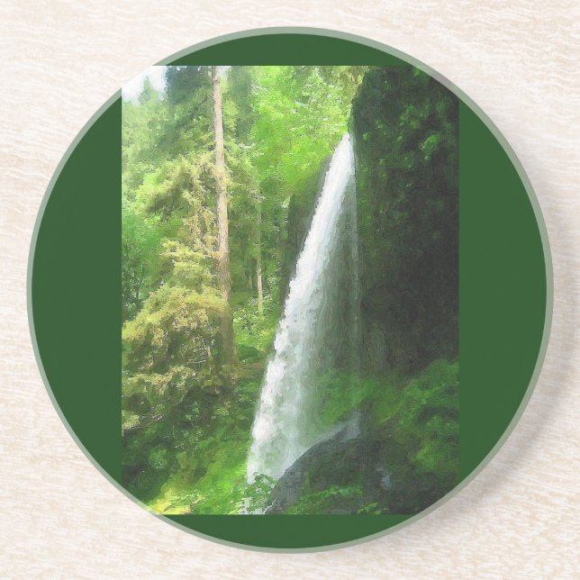 Silver Falls Park Untersetzer (Vorne)