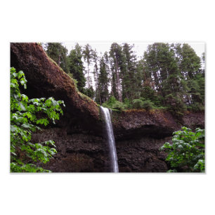 Silver Falls Staat Park Fotodruck