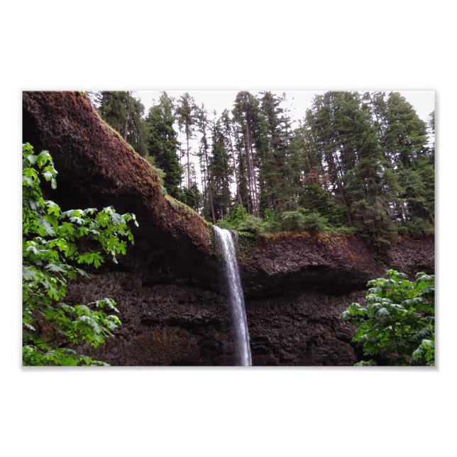 Silver Falls Staat Park Fotodruck (Vorne)