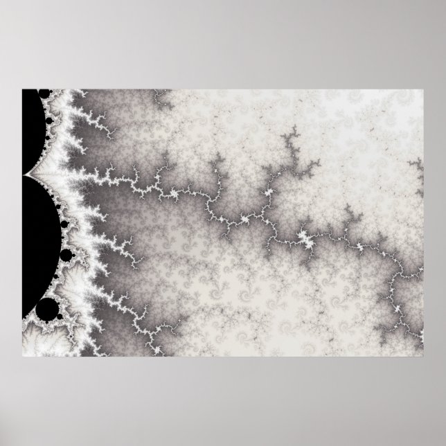 Silver Fault Line Poster (Vorne)