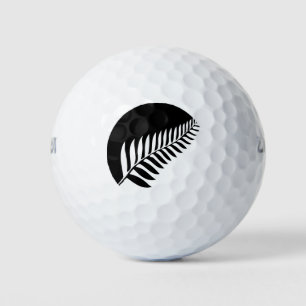 Silver Fern of New Zealand Golfball