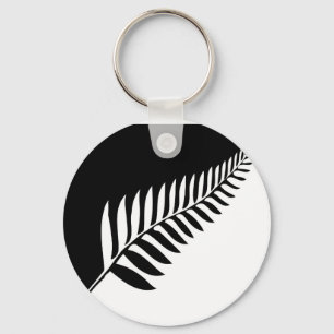 Silver Fern of New Zealand Schlüsselanhänger