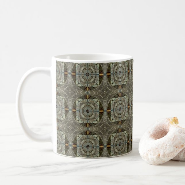 Silver Filigree Kaffeetasse (Mit Donut)