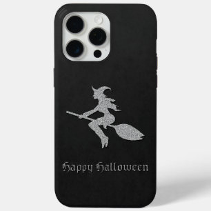 Silver Flying Hexe Halloween Case-Mate iPhone Hülle