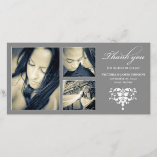 SILVER FORMAL COLLAGE   DANKE, DASS DU KARTE