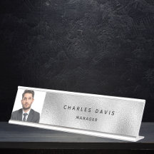 Silver Foto elegant modern