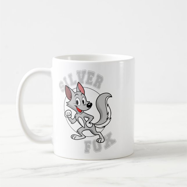 Silver Fox Coffee Mug Kaffeetasse (Links)
