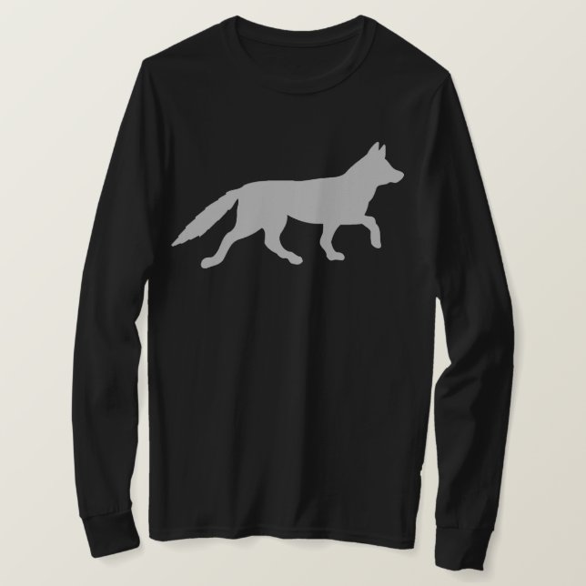Silver Fox T - Shirt (Design vorne)