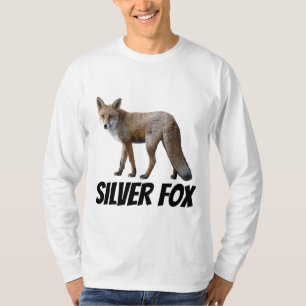 SILVER FOX T - SHIRT
