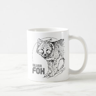 SILVER FOX VINTAG KAFFEETASSE