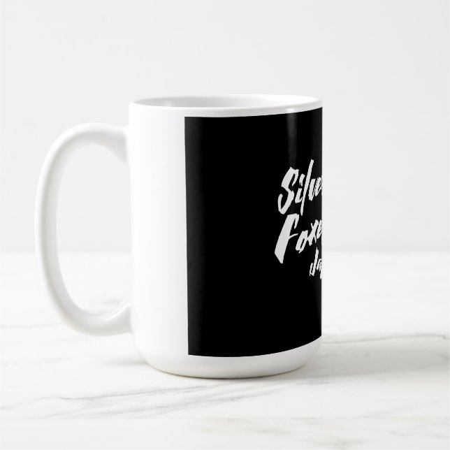 Silver Foxes Mug (Gauche)