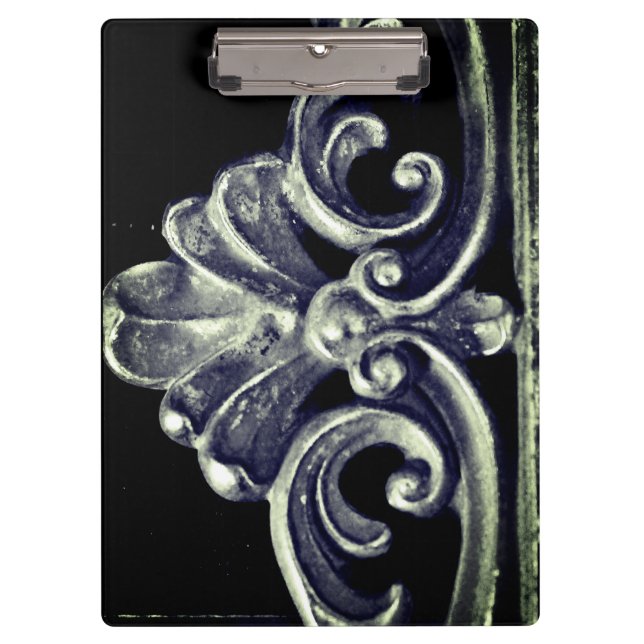 Silver French Frame Klemmbrett (Vorderseite)