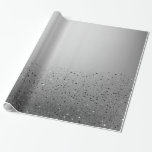 Silver Funkelnd Glitzer Sweet 16 Geburtstagsparty Geschenkpapier<br><div class="desc">Schleifpapier</div>