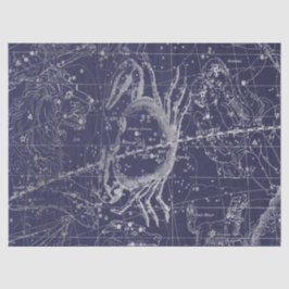 Silver Galaxy Star Karte Design 10 Seidenpapier