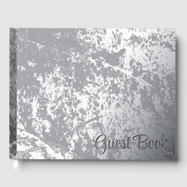 Silver Gästebuch (Vorderseite)