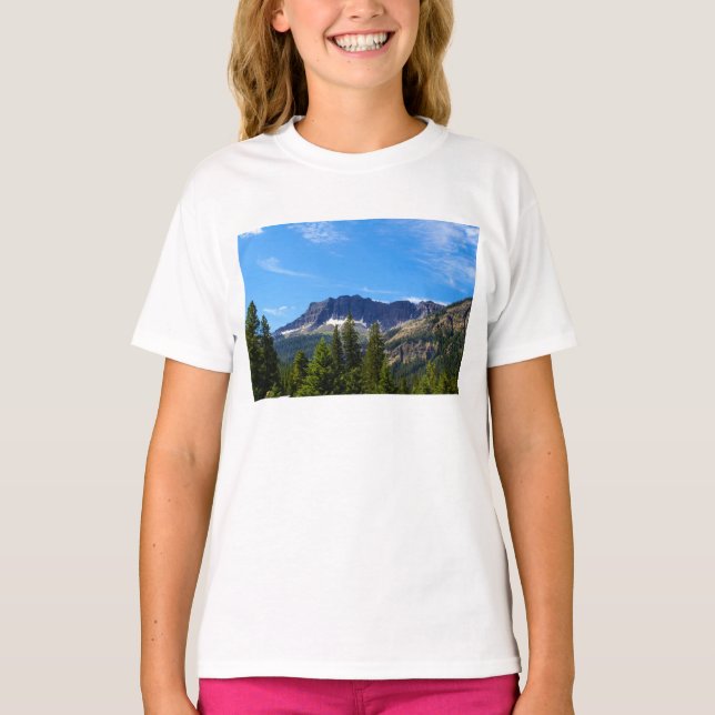 Silver Gate Montana Baby T-shirt (Vorderseite)