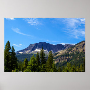 Silver Gate Montana Poster