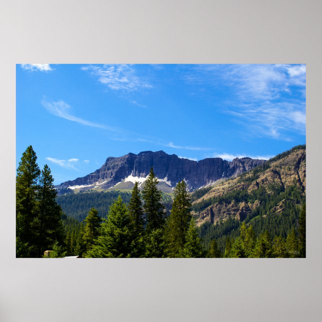 Silver Gate Montana Poster (Vorne)