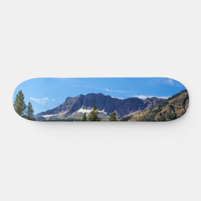 Silver Gate Montana Skateboard (Horizontal)